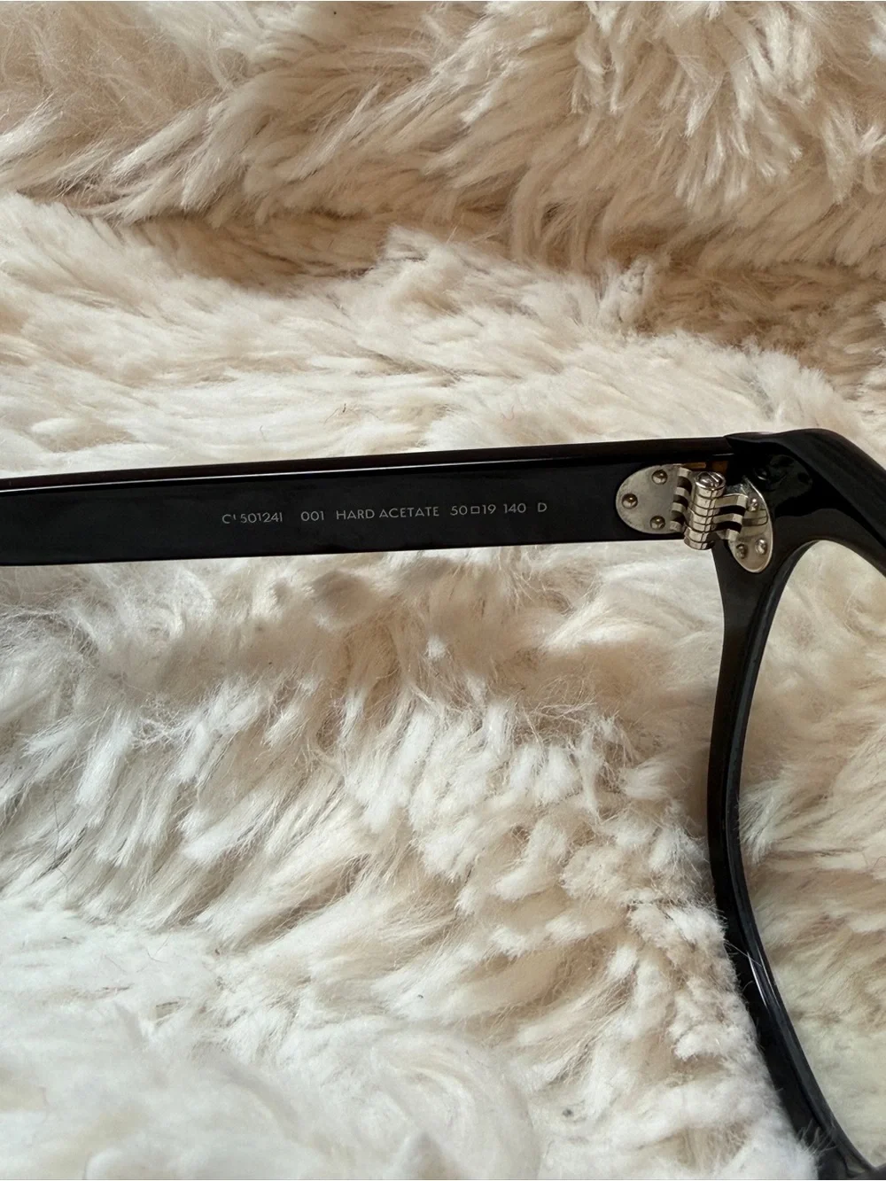 CELINE Paris 3 Dot women’s Black Glasses *Frames Only*